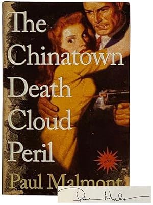 Imagen del vendedor de The Chinatown Death Cloud Peril: A Novel a la venta por Yesterday's Muse, ABAA, ILAB, IOBA