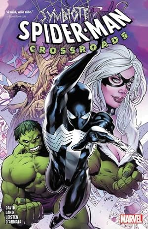 Seller image for Symbiote Spider-Man: Crossroads by David, Peter [Paperback ] for sale by booksXpress