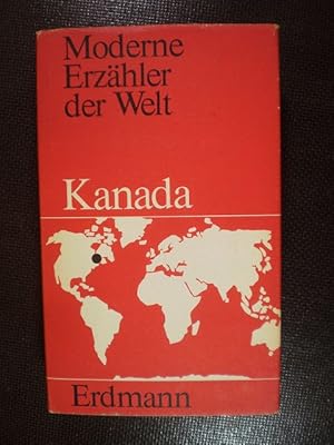 Bild des Verkufers fr Moderne Erzhler der Welt. Kanada zum Verkauf von Buchfink Das fahrende Antiquariat