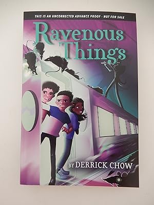 Seller image for Ravenous Things, paperback arc for sale by AlesBoker