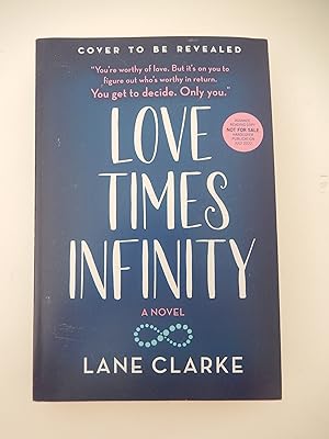 Seller image for Love times infinity , paperback arc for sale by AlesBoker