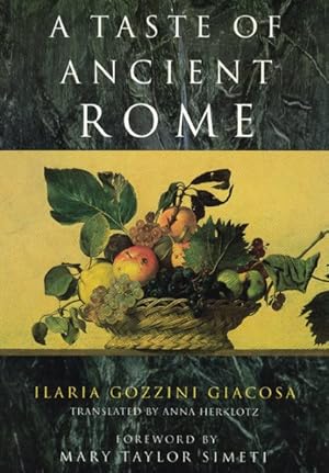 Immagine del venditore per Taste of Ancient Rome venduto da GreatBookPricesUK