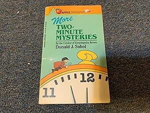 Seller image for More Two Minute Mysteries for sale by Betty Mittendorf /Tiffany Power BKSLINEN