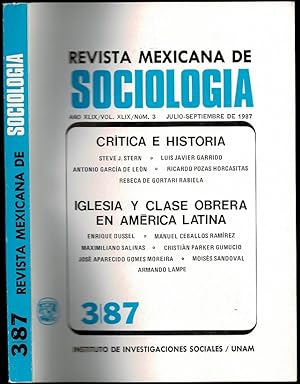 Seller image for Los contornos regionales del problema de la tierra en la revolucion mexicana in Revista Mexicana de Sociologia Volume XLIX (49) Number 3 for sale by The Book Collector, Inc. ABAA, ILAB