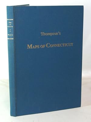 Thompson's Maps of Connecticut Two Volumes in one