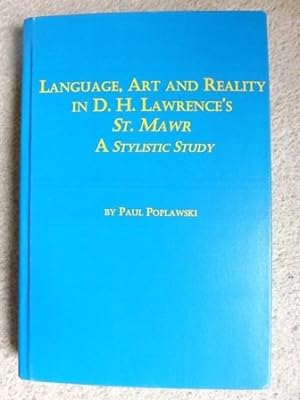 Immagine del venditore per Language, Art and Reality in D.H.Lawrence's "St.Mawr": A Stylistic Study venduto da Bluesparrowhawk Books