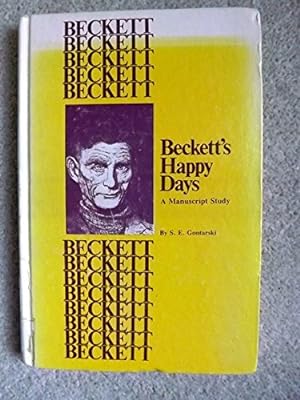 Beckett's Happy days: A manuscript study