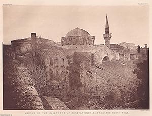 Immagine del venditore per Notes on the Church now called Mosque of the Kalenders at Constantinople. An uncommon original article from the journal Archaeologia, 1897. venduto da Cosmo Books