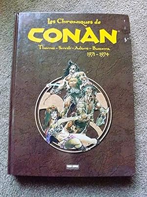 Les chronique de Conan 1971-1974