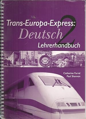 Trans-Europa- Express 2: Teacher's Book (Trans Europa Express: Deutsch)