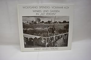 Immagine del venditore per Winkel und Gassen in " Alt Verden" venduto da Antiquariat Wilder - Preise inkl. MwSt.