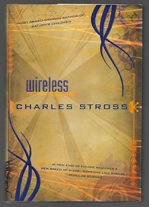 Imagen del vendedor de Wireless by Charles Stross (First Edition) a la venta por Heartwood Books and Art