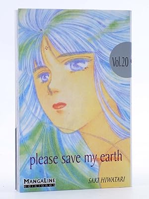 PLEASE SAVE MY EARTH. REINCARNATIONS 20 (Saki Hiwatari) Mangaline, 2004. OFRT antes 6E
