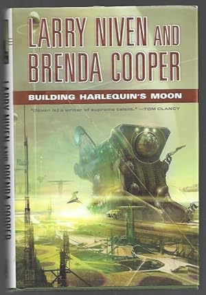 Imagen del vendedor de Building Harlequin's Moon by Larry Niven (First Edition) a la venta por Heartwood Books and Art