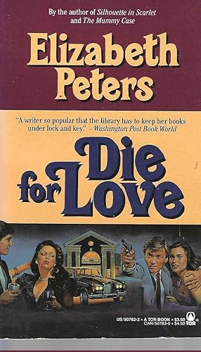 Seller image for Die For Love (Jacqueline Kirby) for sale by Vada's Book Store