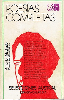 Imagen del vendedor de Poesías completas a la venta por LIBRERÍA LAS HOJAS