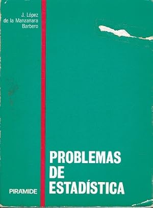 Seller image for Problemas de estadstica for sale by LIBRERA LAS HOJAS