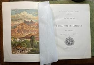 TERTIARY HISTORY OF THE GRAND CANÕN DISTRICT with Atlas (Monographs of the USGS)