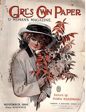 Image du vendeur pour The Girl's Own Paper & Woman's Magazine (November 1909) mis en vente par Once Read Books