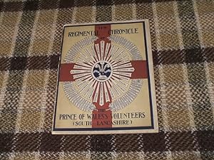 The Regimental Chronicle Of The Prince Of Wales Volunteers (South Lancashire). No 40. Vol 3 No 1 ...