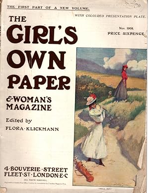 Image du vendeur pour The Girl's Own Paper & Woman's Magazine (November 1908) mis en vente par Once Read Books