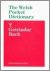 The Welsh pocket dictionary / Y Geiriadur Bach