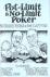 Seller image for Pot-Limit & No-Limit Poker for sale by Houtman Boeken