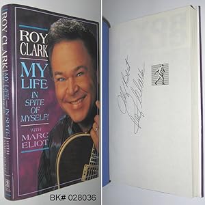 Roy Clark: In Spite of Myself! SIGNED