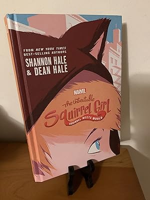 Imagen del vendedor de The Unbeatable Squirrel Girl: Squirrel Meets World (A Squirrel Girl Novel, 1) a la venta por Hopkins Books