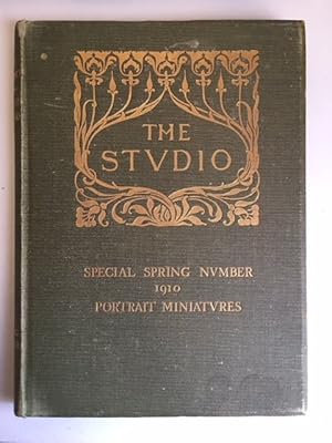 Imagen del vendedor de The studio - Special Spring number 1910: Portrait miniatures a la venta por Houtman Boeken