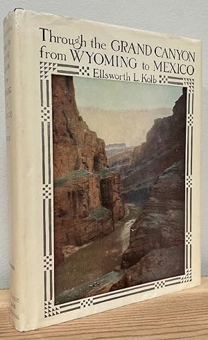 Immagine del venditore per Through the Grand Canyon from Wyoming to Mexico venduto da Chaparral Books