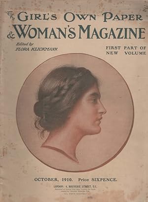 Seller image for The Girl's Own Paper & Women's Magazine (October 1910) for sale by Once Read Books