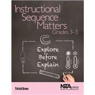 Seller image for Instructional Sequence Matters, Grades 35: Explore Before Explain for sale by eCampus