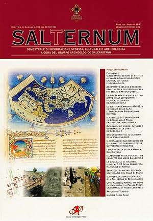 Imagen del vendedor de Salternum. Semestrale di informazione storica, culturale e archeologica (2021). Vol. 46-47 a la venta por Libro Co. Italia Srl