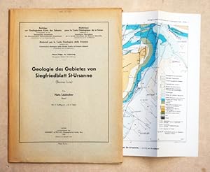 Geologie des Gebietes von Siegfriedblatt St-Ursanne.