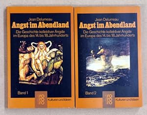 Bild des Verkufers fr Angst im Abendland. Die Geschichte kollektiver ngste im Europa des 14. bis 18. Jahrhunderts. 2 Bnde. zum Verkauf von antiquariat peter petrej - Bibliopolium AG