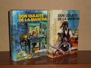 Imagen del vendedor de DON QUIJOTE DE LA MANCHA I y II (Dos tomos) a la venta por Libros del Reino Secreto