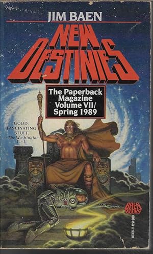 Seller image for NEW DESTINIES: Vol. VII/ Spring 1989 for sale by Books from the Crypt
