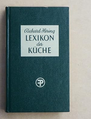 Bild des Verkufers fr Lexikon der Kche. zum Verkauf von antiquariat peter petrej - Bibliopolium AG