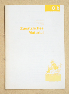 Seller image for Dokumentation Widerstand gegen die Helvetik 1798. Zustzliches Material (2. Halbbd.). for sale by antiquariat peter petrej - Bibliopolium AG