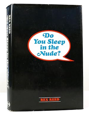 Imagen del vendedor de DO YOU SLEEP IN THE NUDE a la venta por Rare Book Cellar