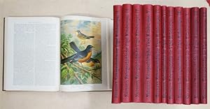 Naturgeschichte der Vögel Mitteleuropas. Bände I-XII (12 Bände, compl.).