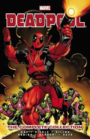 Image du vendeur pour Deadpool by Daniel Way: The Complete Collection - Volume 1 by Way, Daniel, Diggle, Andy [Paperback ] mis en vente par booksXpress