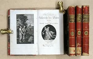 Auserlesene Gespräche des Platon. Bde I - IV (ohne V-IX). Übers. von Friedrich Leopold Graf zu St...