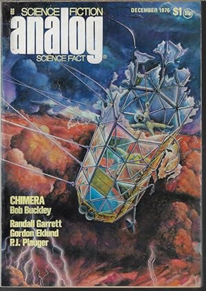 Image du vendeur pour ANALOG Science Fiction/ Science Fact: December, Dec. 1976 mis en vente par Books from the Crypt