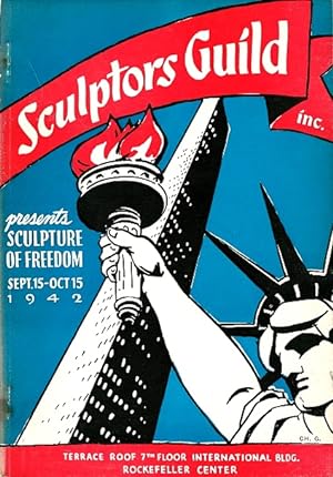 Fourth Outdoor Sculpture Exhibition, 1942: The International Building North, Seventh Floor Terrac...