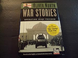 Seller image for War Stories by Oliver North First Edit 2003 CD Included HC for sale by Joseph M Zunno