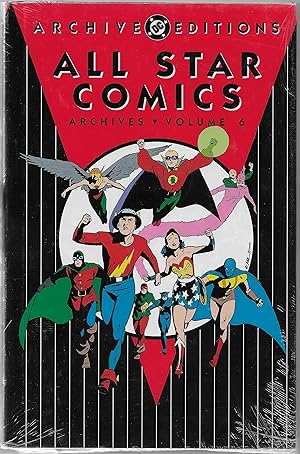 All Star Comics Archives Volume 6