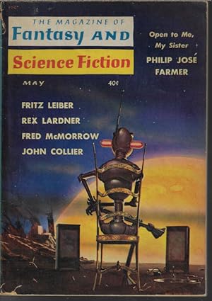 Imagen del vendedor de The Magazine of FANTASY AND SCIENCE FICTION (F&SF): May 1960 a la venta por Books from the Crypt