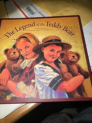 The Legend of the Teddy Bear. Signed